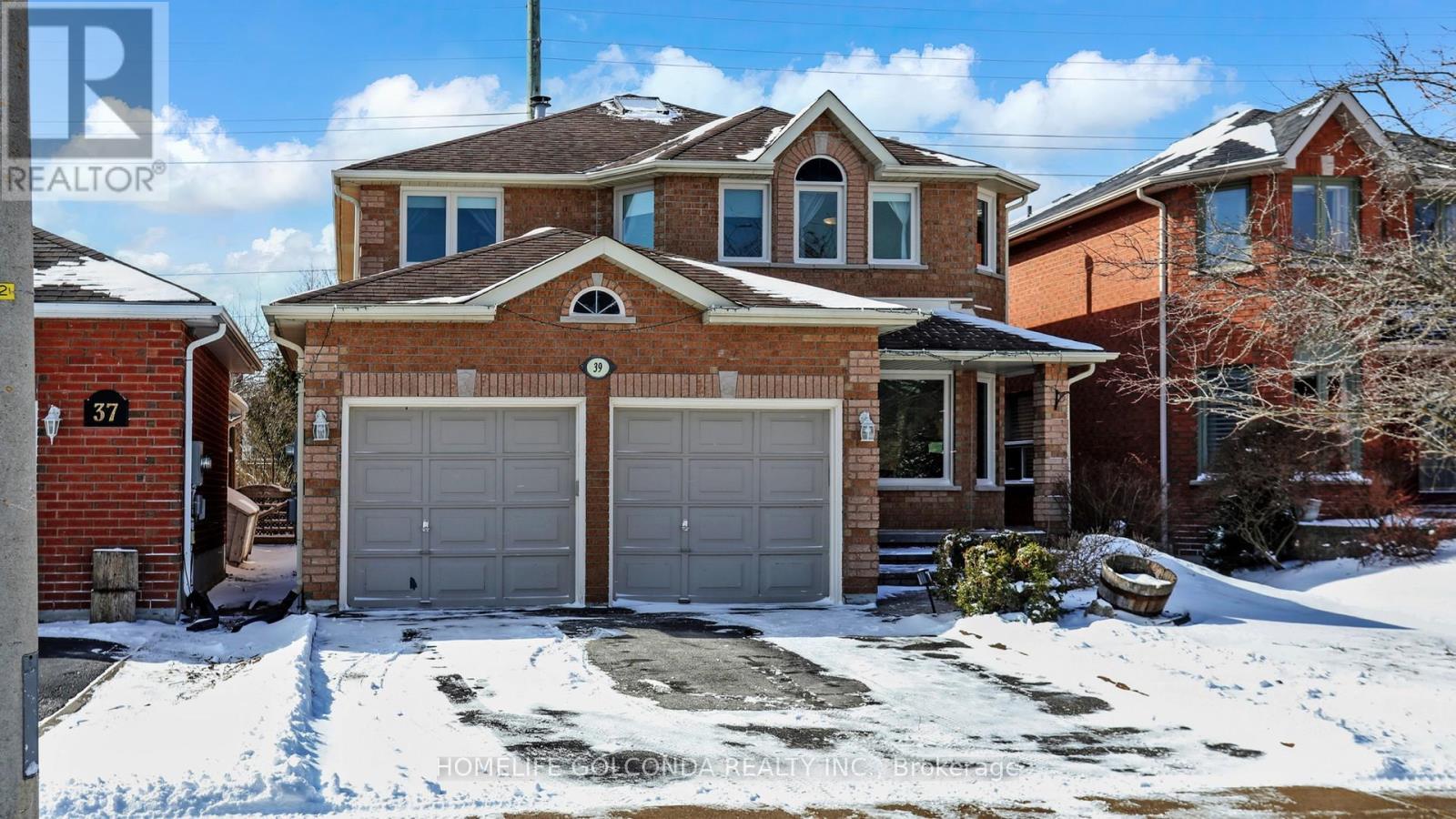 39 Etherington Crescent, Barrie, ON - Outdoor With Facade