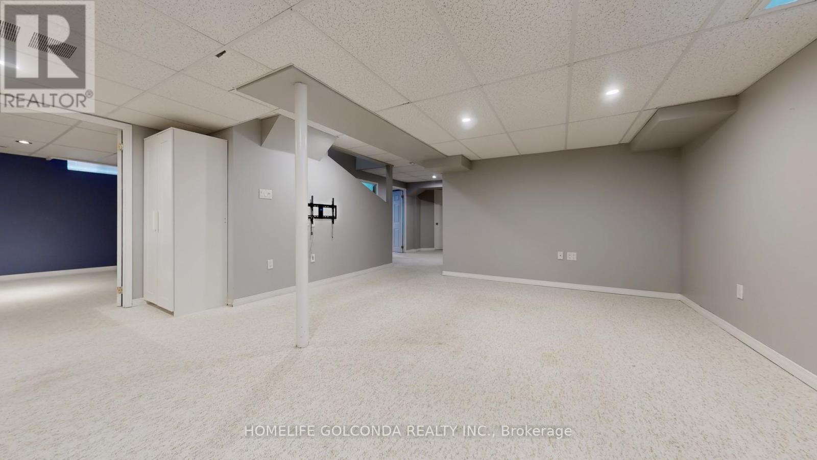 39 Etherington Crescent, Barrie, ON - Indoor Photo Showing Basement