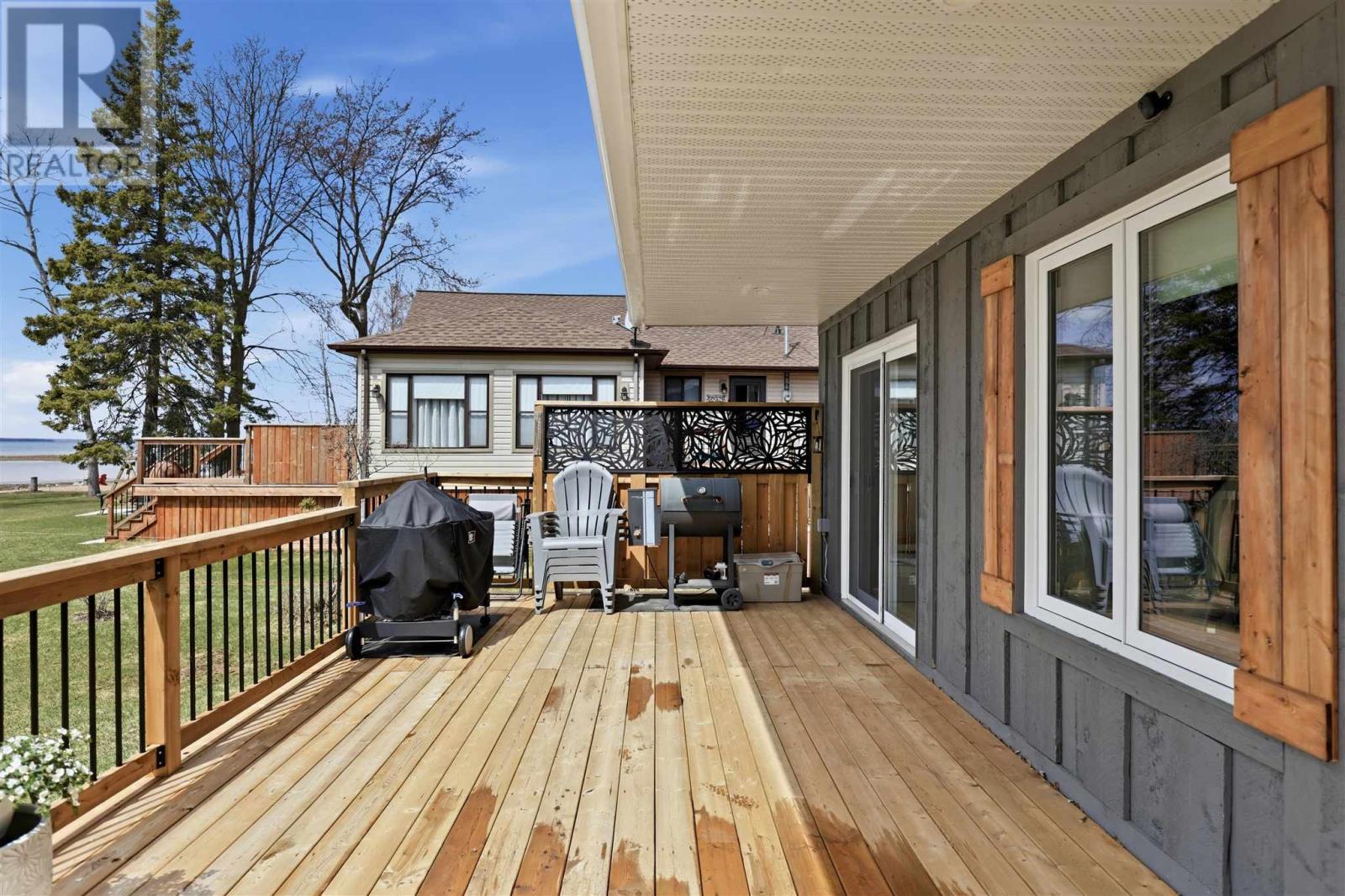 2875 Green St, Richards Landing, ON - Outdoor With Deck Patio Veranda With Exterior