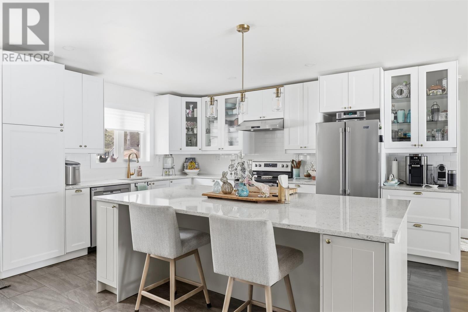 2875 Green St, Richards Landing, ON - Indoor Photo Showing Kitchen With Upgraded Kitchen