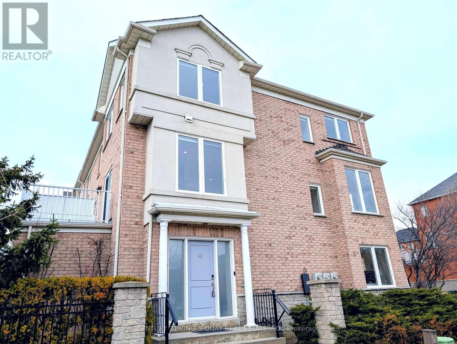 40 Leitchcroft Crescent, Markham, ON - Outdoor With Exterior
