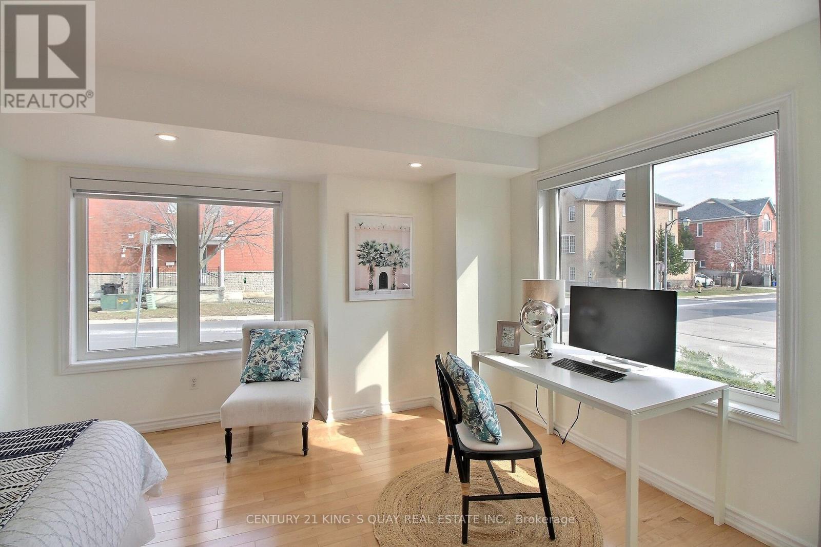 40 Leitchcroft Crescent, Markham, ON - Indoor Photo Showing Office