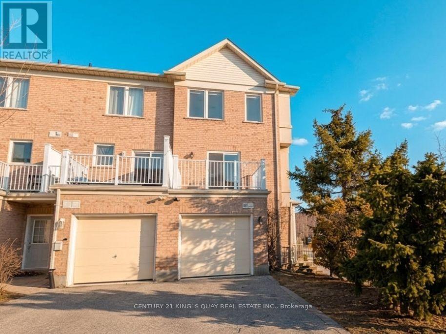 40 Leitchcroft Crescent, Markham, ON - Outdoor With Balcony