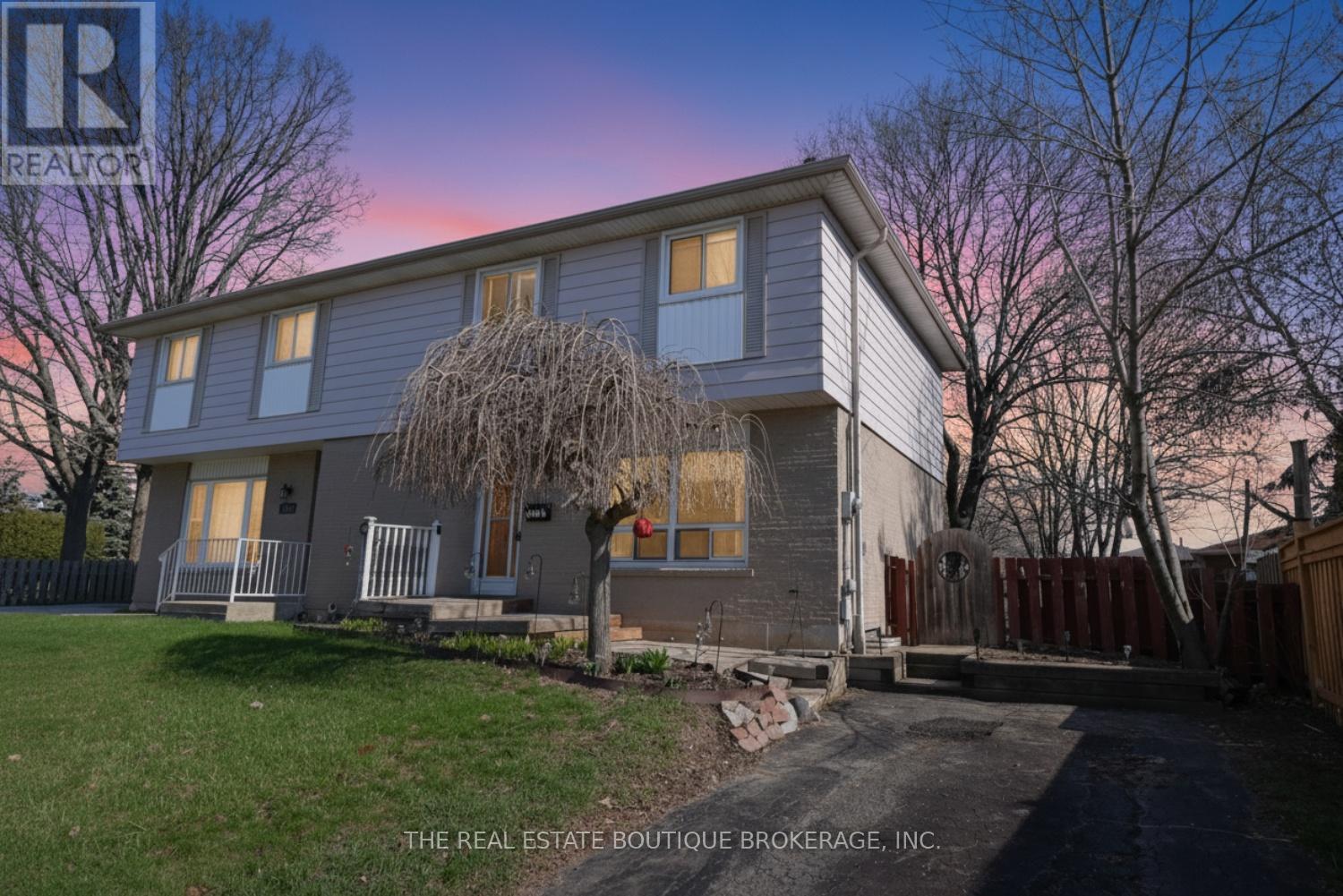 Front of house - 1345 Colonsay Drive, Burlington, ON