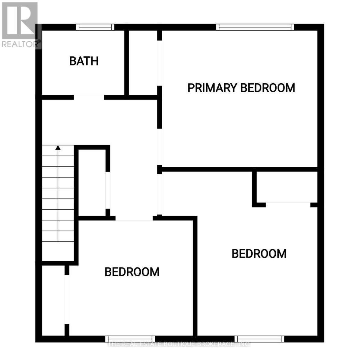Second Level Floor Plan - 1345 Colonsay Drive, Burlington, ON