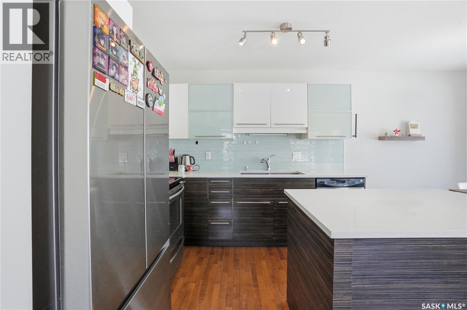 701 710 Gordon Road, Saskatoon, SK - Indoor Photo Showing Kitchen