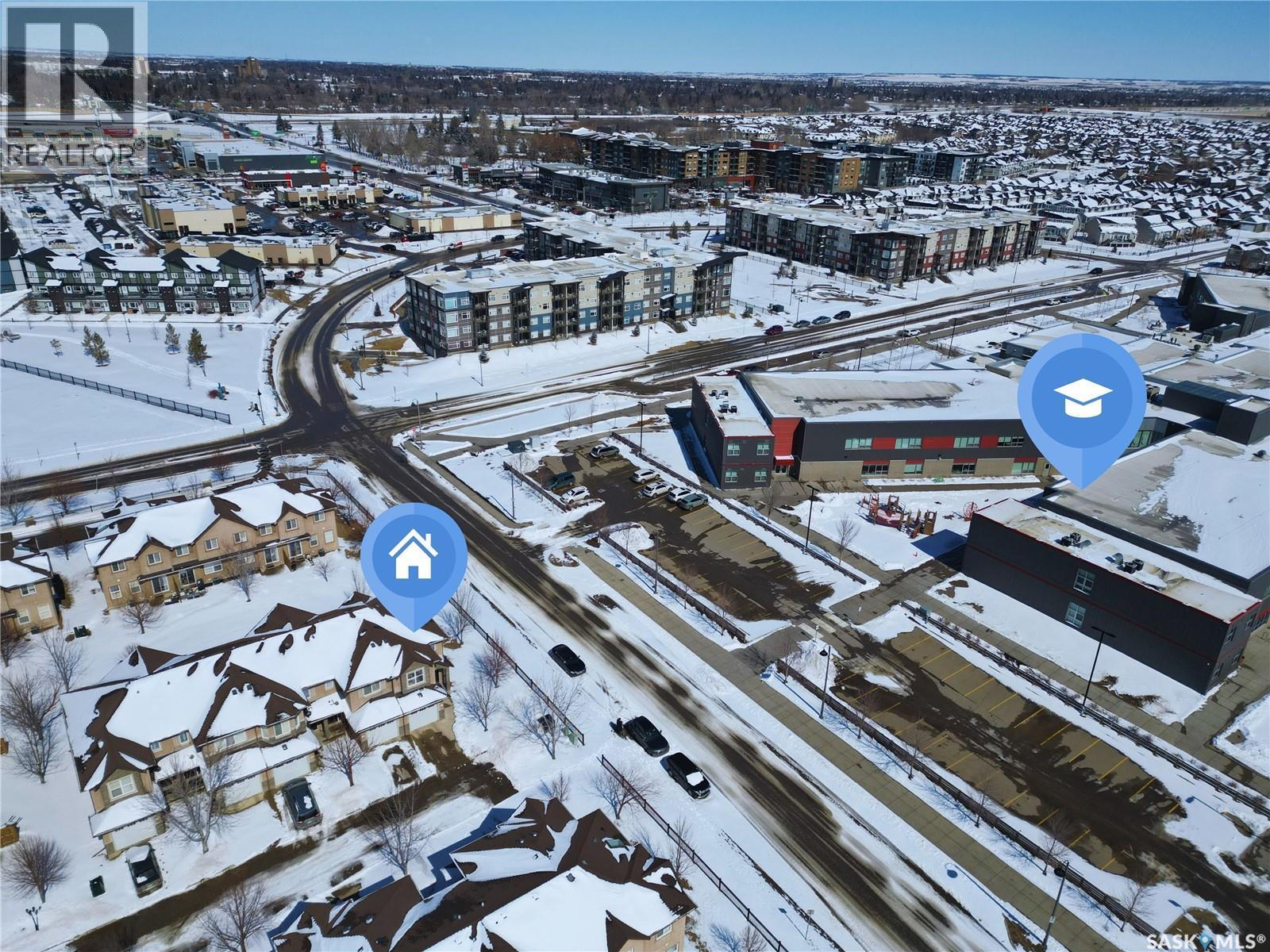 701 710 Gordon Road, Saskatoon, SK - Outdoor With View