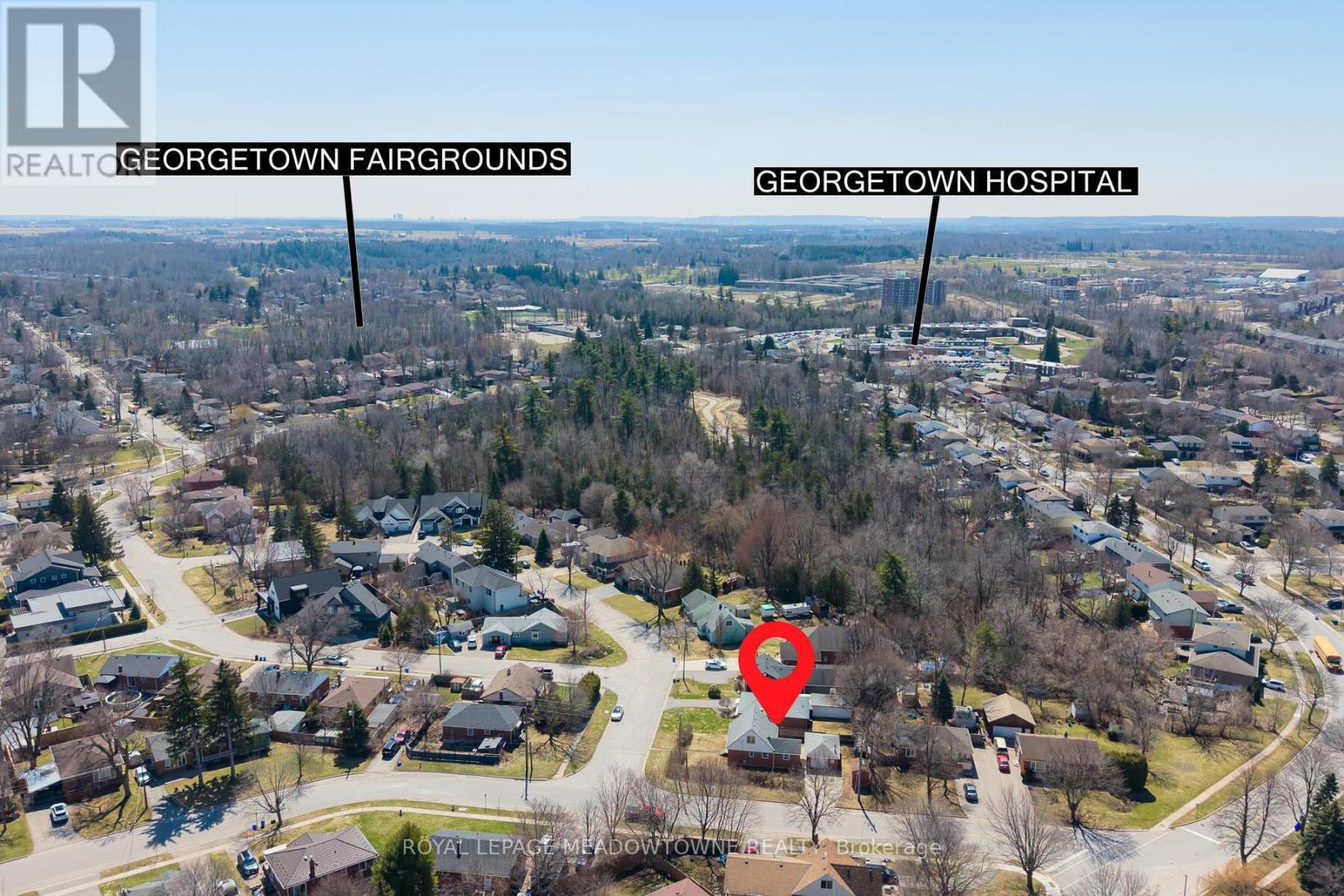 3 Bard Lane, Halton Hills, ON - Outdoor With View