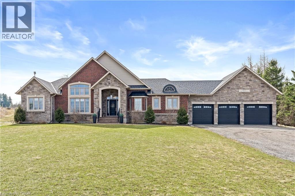 9677 Tenth Sideroad, Erin, ON - Outdoor With Facade