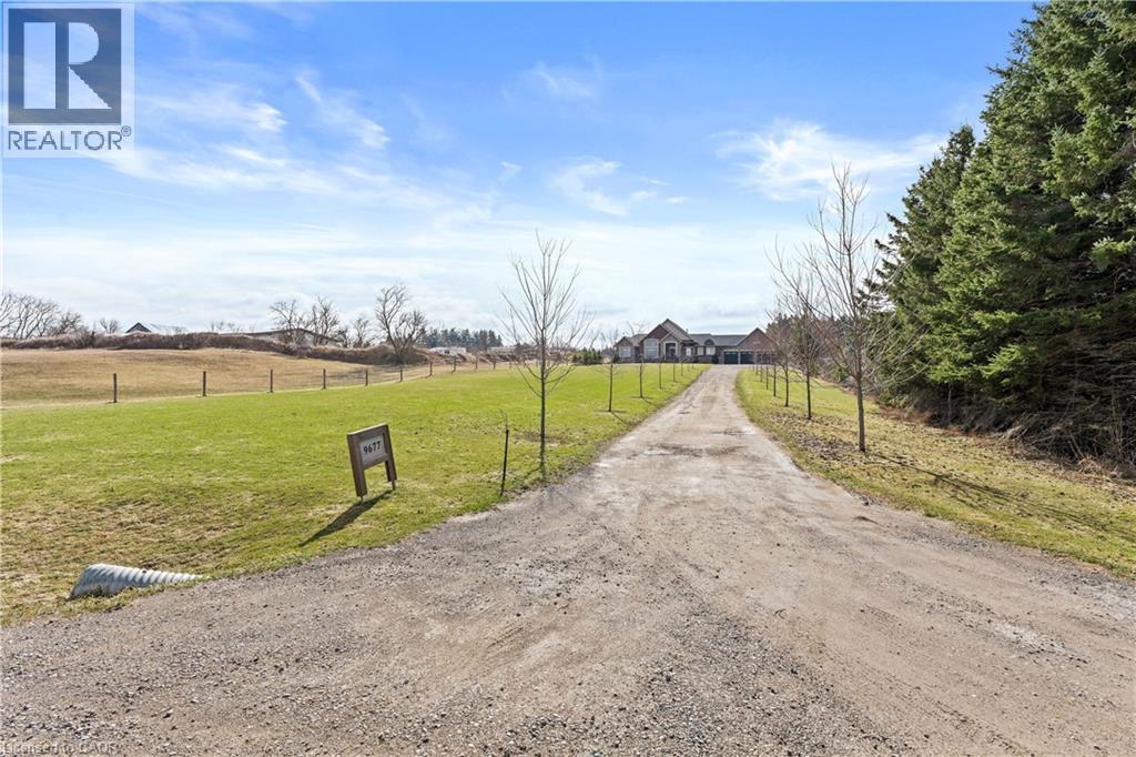 9677 Tenth Sideroad, Erin, ON - Outdoor With View