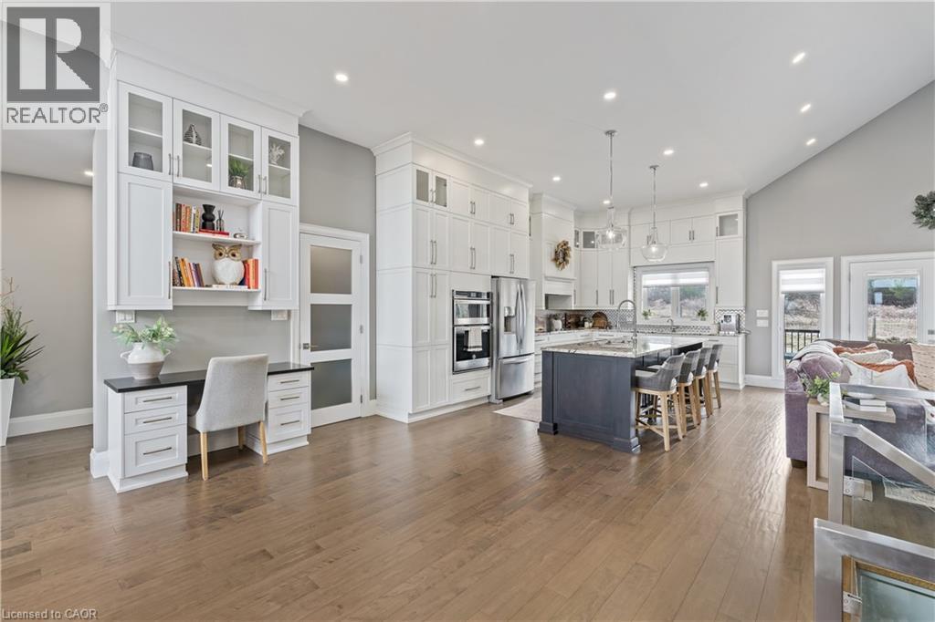9677 Tenth Sideroad, Erin, ON - Indoor Photo Showing Kitchen With Upgraded Kitchen