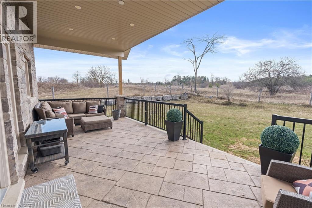 9677 Tenth Sideroad, Erin, ON - Outdoor With Deck Patio Veranda With Exterior