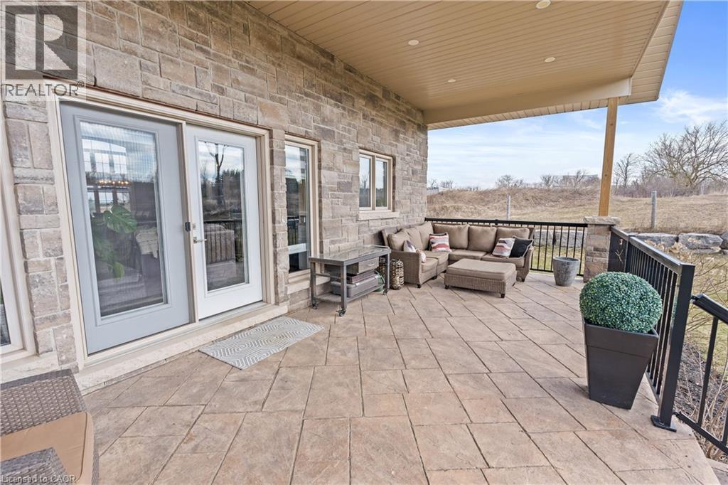 9677 Tenth Sideroad, Erin, ON - Outdoor With Deck Patio Veranda With Exterior