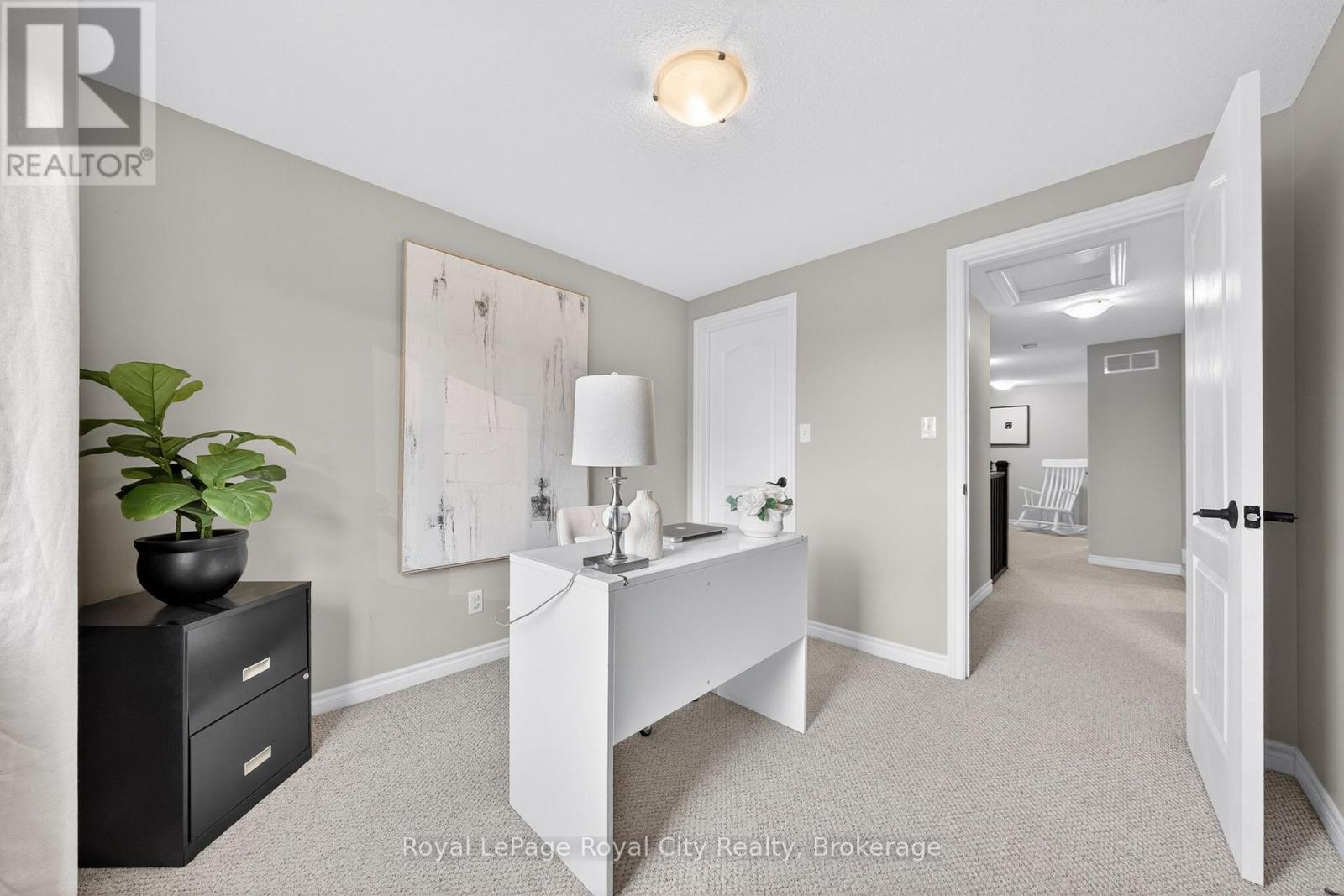 102 Edwards Street, Guelph (Grange Road), ON - Indoor Photo Showing Office