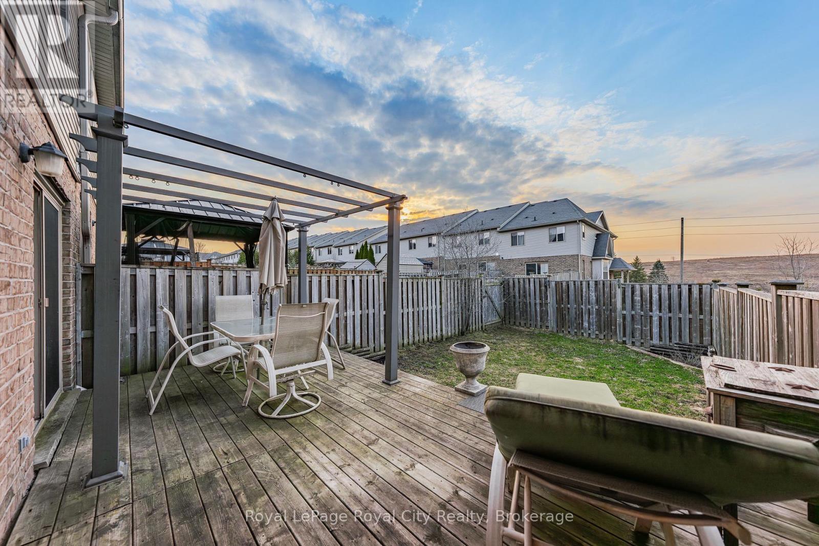 102 Edwards Street, Guelph (Grange Road), ON - Outdoor With Deck Patio Veranda