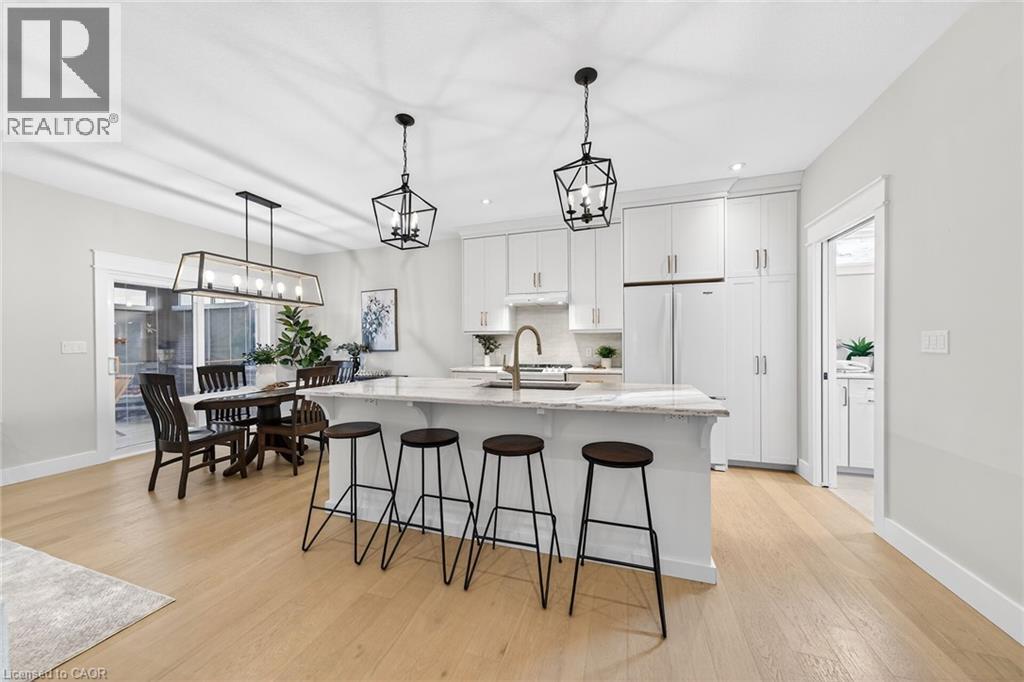 24 Craddock Boulevard Unit# 23, Jarvis, ON - Indoor Photo Showing Kitchen With Upgraded Kitchen