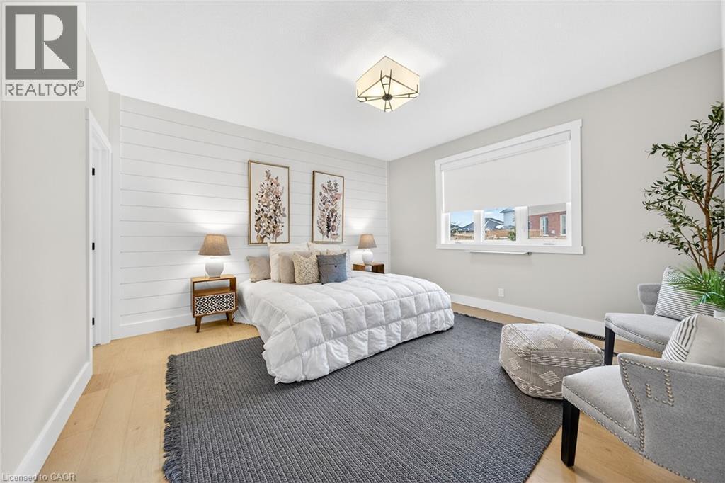 24 Craddock Boulevard Unit# 23, Jarvis, ON - Indoor Photo Showing Bedroom