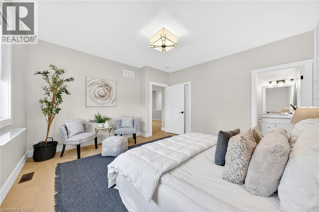 24 Craddock Boulevard Unit# 23, Jarvis, ON - Indoor Photo Showing Bedroom