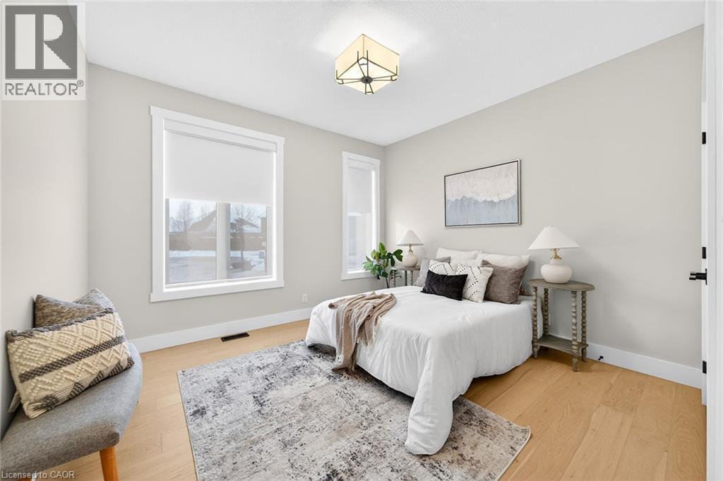 24 Craddock Boulevard Unit# 23, Jarvis, ON - Indoor Photo Showing Bedroom