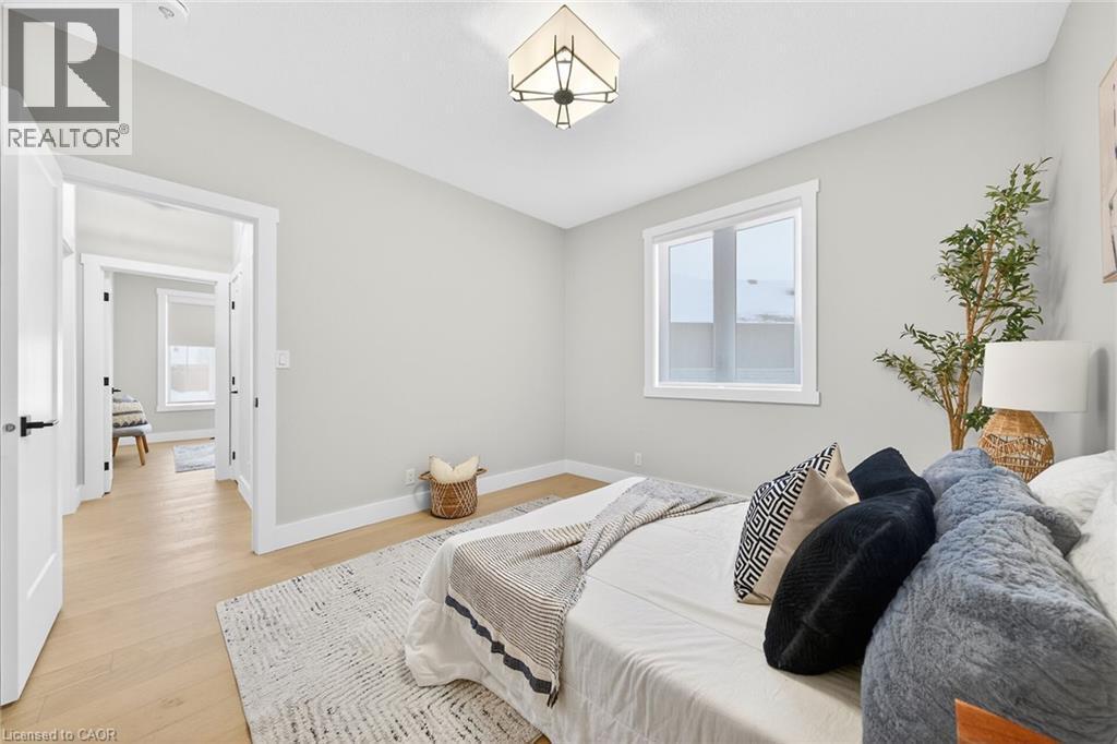 24 Craddock Boulevard Unit# 23, Jarvis, ON - Indoor Photo Showing Bedroom