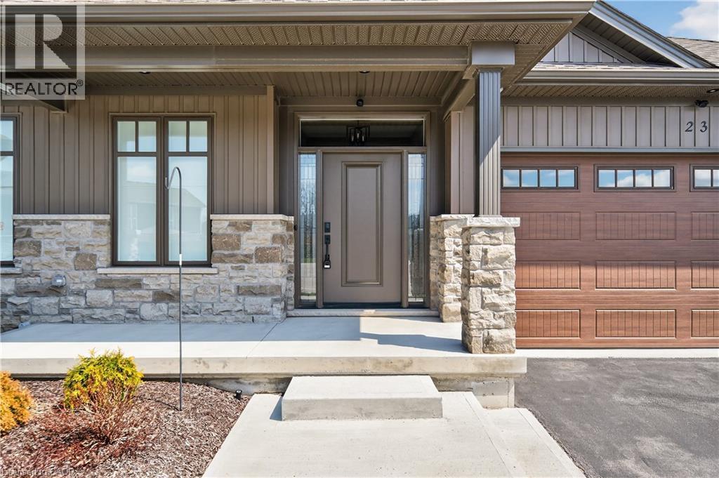 24 Craddock Boulevard Unit# 23, Jarvis, ON - Outdoor