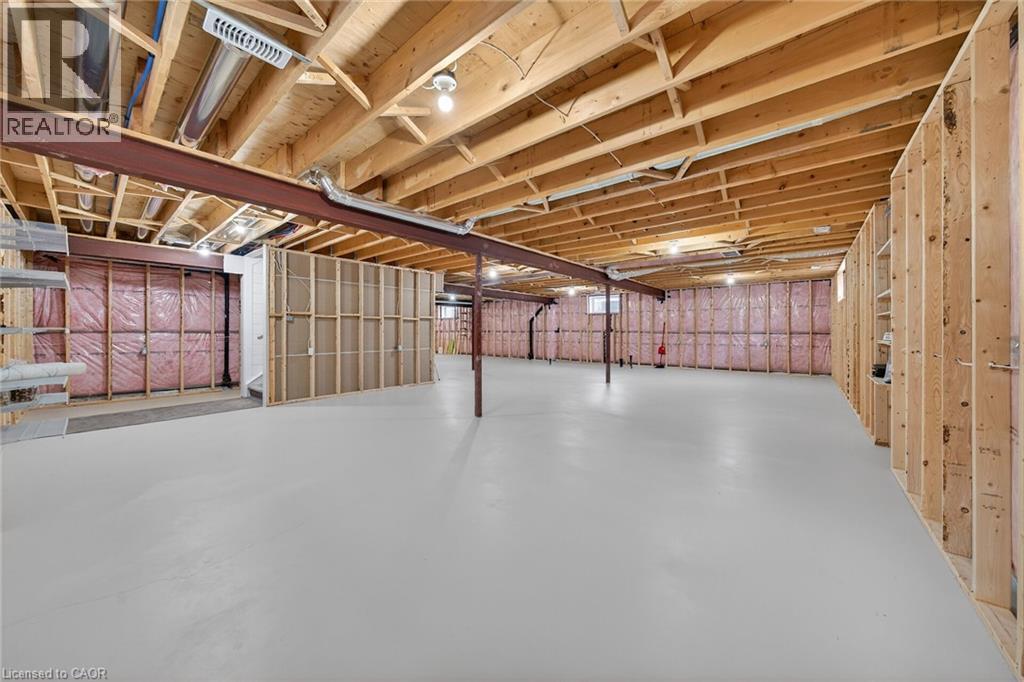 24 Craddock Boulevard Unit# 23, Jarvis, ON - Indoor Photo Showing Basement