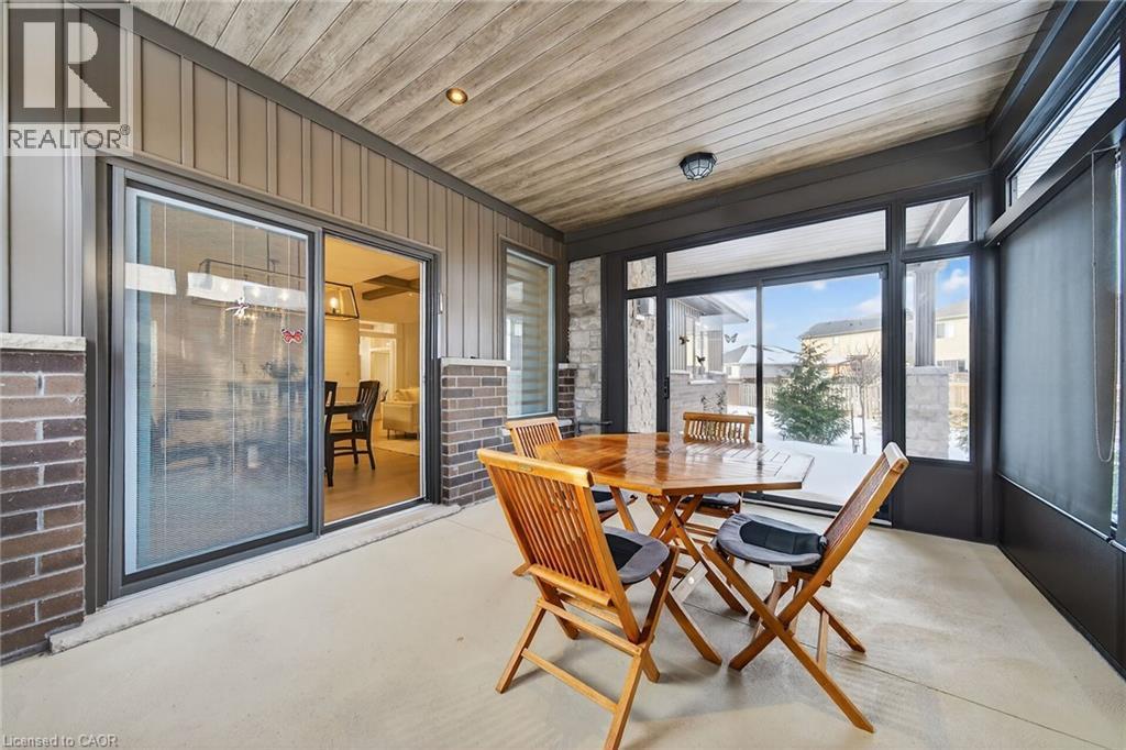 24 Craddock Boulevard Unit# 23, Jarvis, ON - Outdoor With Deck Patio Veranda With Exterior