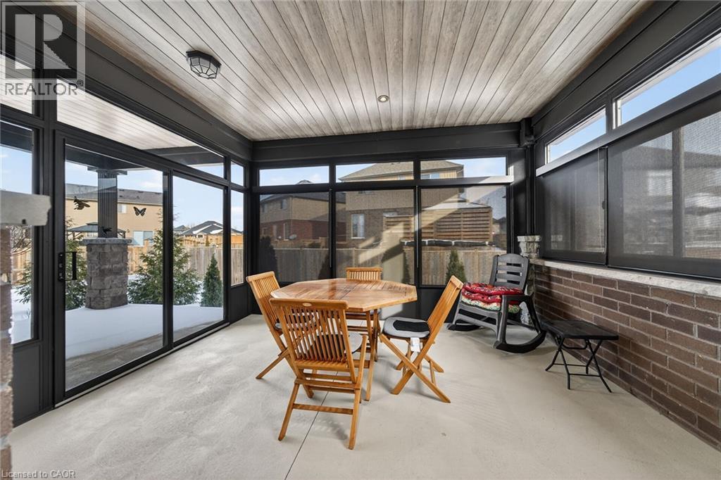 24 Craddock Boulevard Unit# 23, Jarvis, ON - With Deck Patio Veranda With Exterior