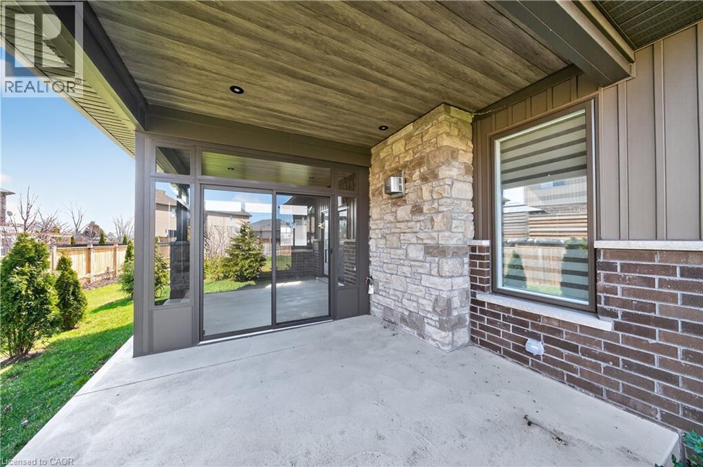 24 Craddock Boulevard Unit# 23, Jarvis, ON - Outdoor With Deck Patio Veranda With Exterior