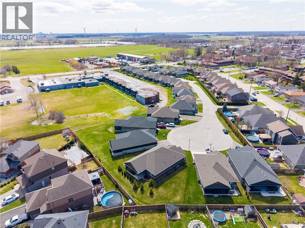 24 Craddock Boulevard Unit# 23, Jarvis, ON - Outdoor With View