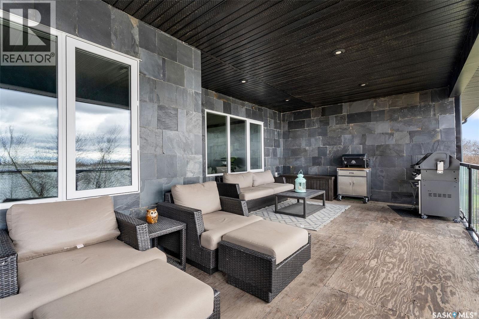 7 Pape Drive, Humboldt Lake, SK - Outdoor With Deck Patio Veranda With Exterior