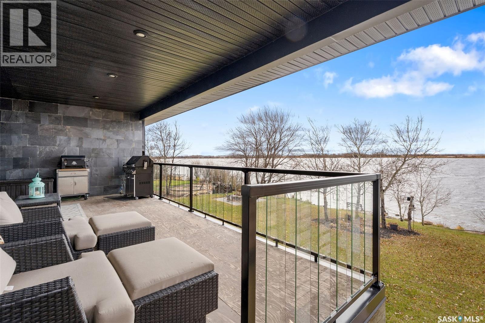7 Pape Drive, Humboldt Lake, SK - Outdoor With Deck Patio Veranda With Exterior