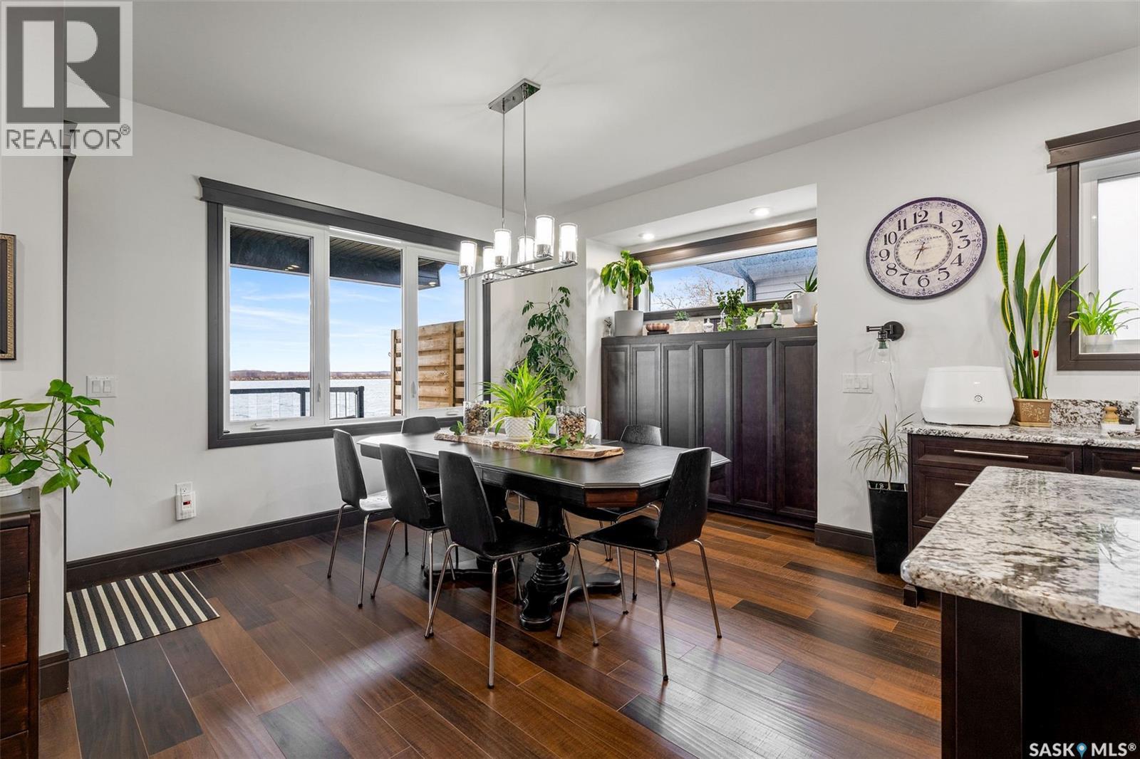 7 Pape Drive, Humboldt Lake, SK - Indoor Photo Showing Dining Room