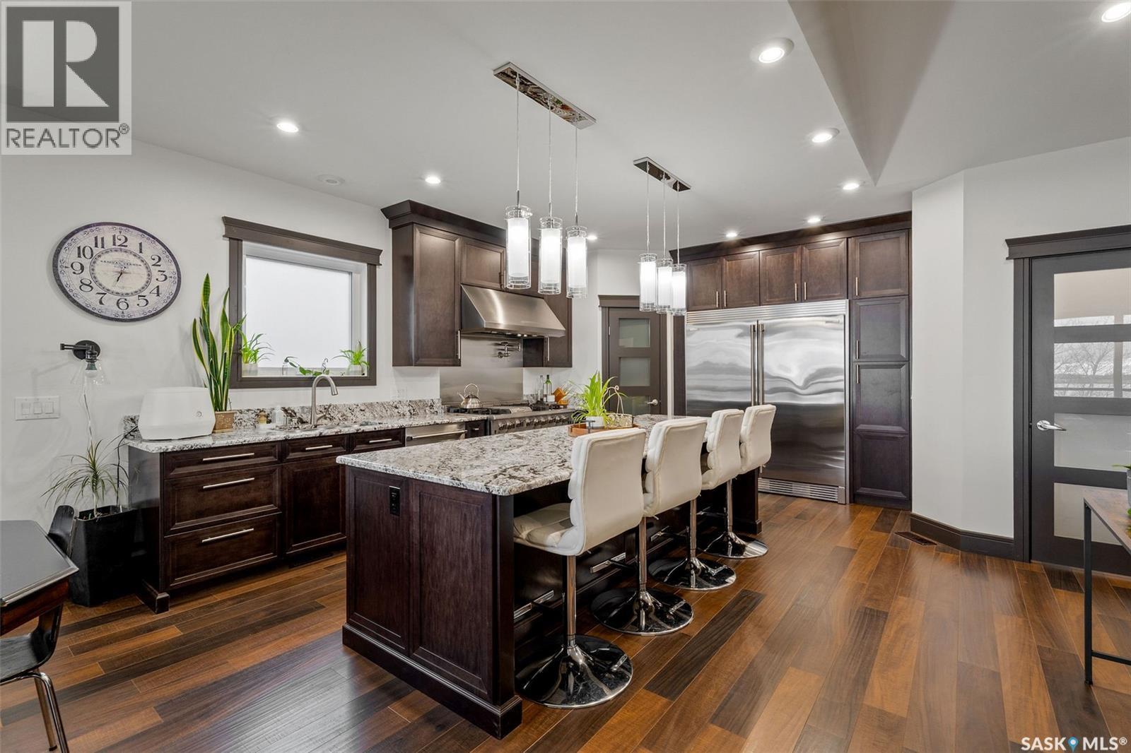 7 Pape Drive, Humboldt Lake, SK - Indoor Photo Showing Kitchen With Upgraded Kitchen