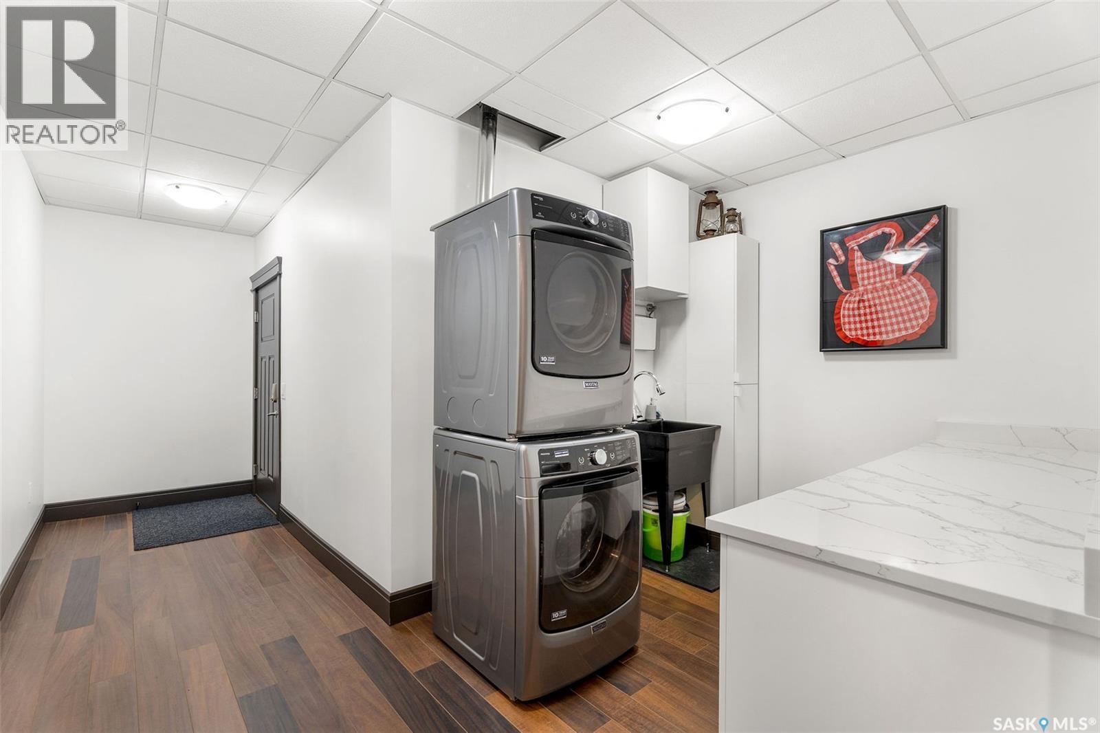 7 Pape Drive, Humboldt Lake, SK - Indoor Photo Showing Laundry Room