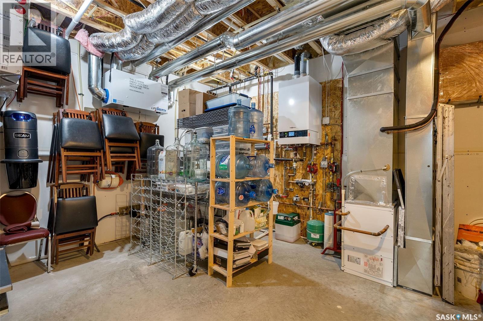 7 Pape Drive, Humboldt Lake, SK - Indoor Photo Showing Basement