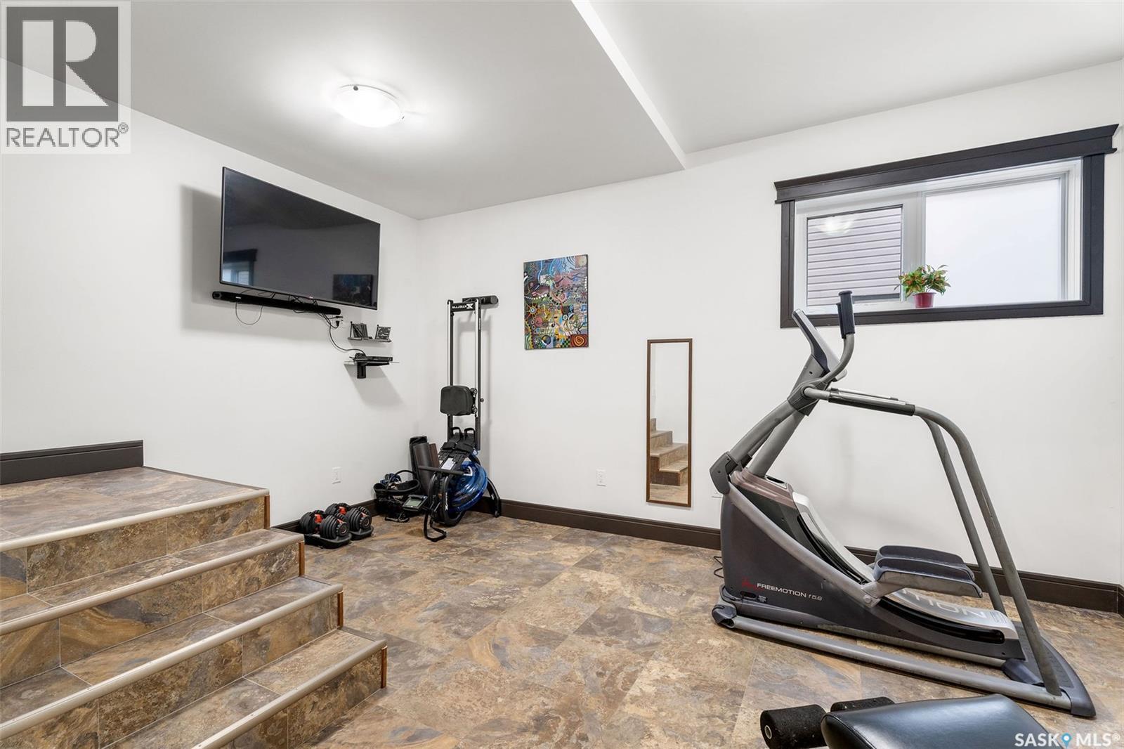 7 Pape Drive, Humboldt Lake, SK - Indoor Photo Showing Gym Room