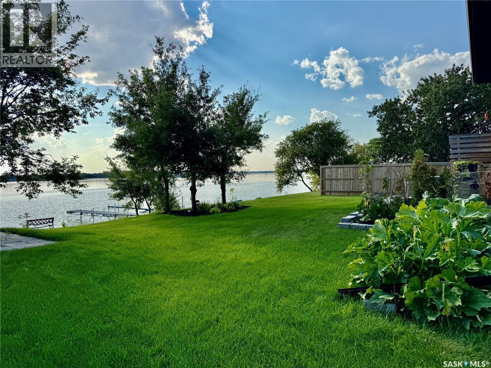 7 Pape Drive, Humboldt Lake, SK - Outdoor With Body Of Water