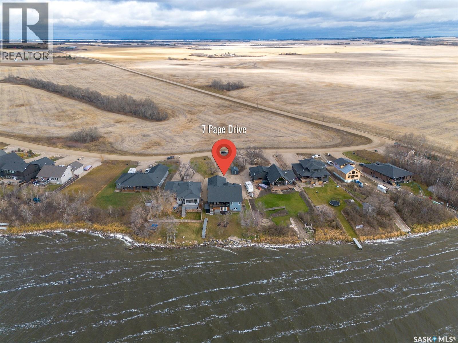 7 Pape Drive, Humboldt Lake, SK - Outdoor With View