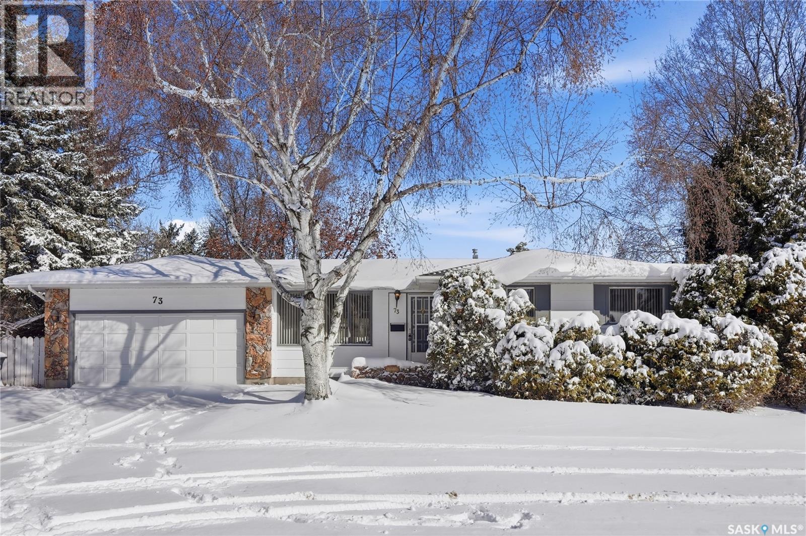 73 Champlin Crescent, Saskatoon, SK - Outdoor With Facade