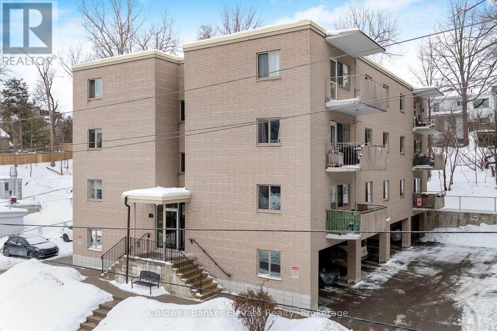 402 - 49 Park Avenue, Halton Hills, ON - Outdoor With Balcony With Exterior