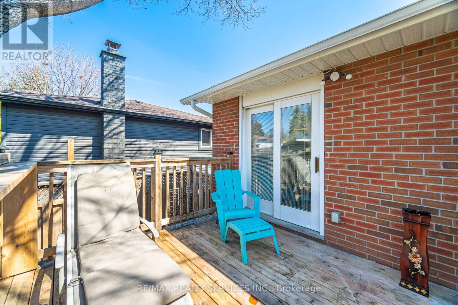 68 Elgin Drive, Brampton, ON - Outdoor With Deck Patio Veranda With Exterior