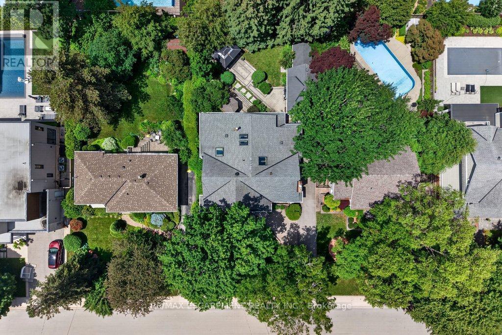 2119 Paisley Avenue, Burlington, ON - Outdoor With View