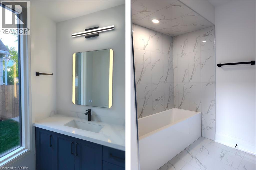 91 Princess Street, Hamilton, ON - Indoor Photo Showing Bathroom