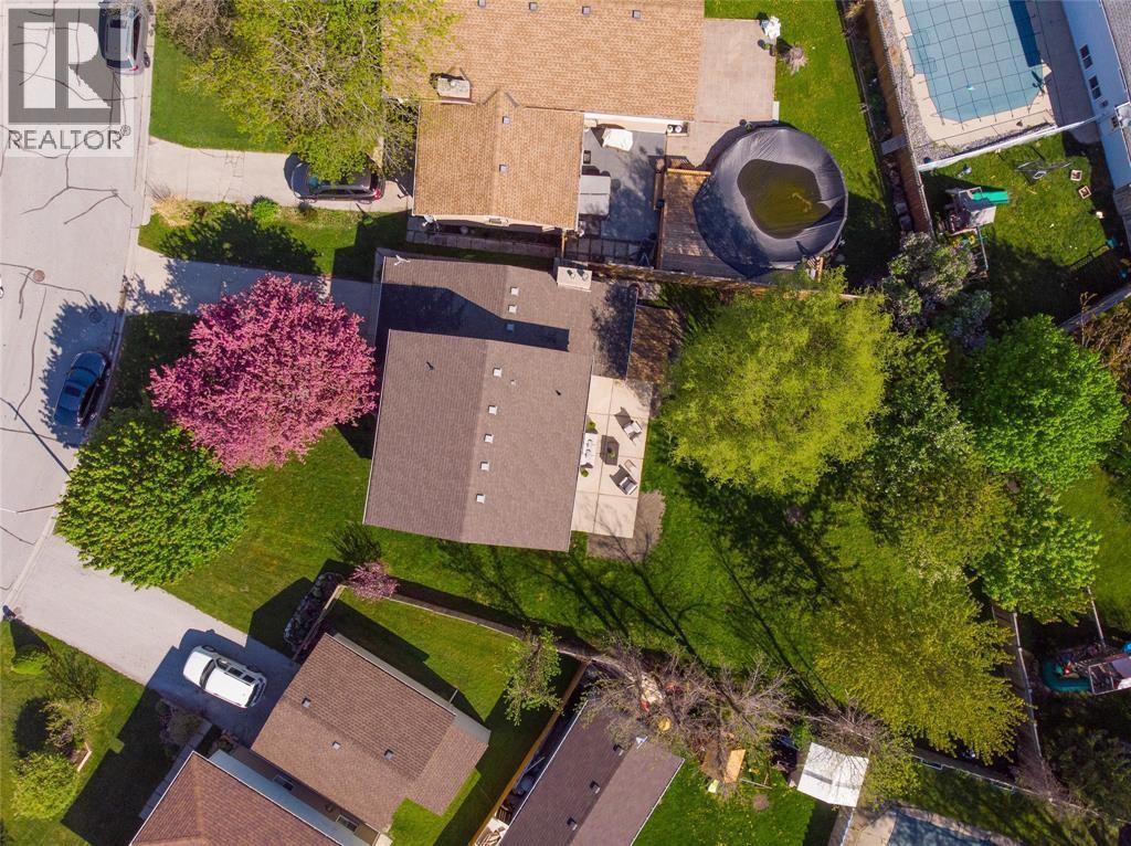 342 Willow Crescent, St Clair, ON - Outdoor With Deck Patio Veranda With View