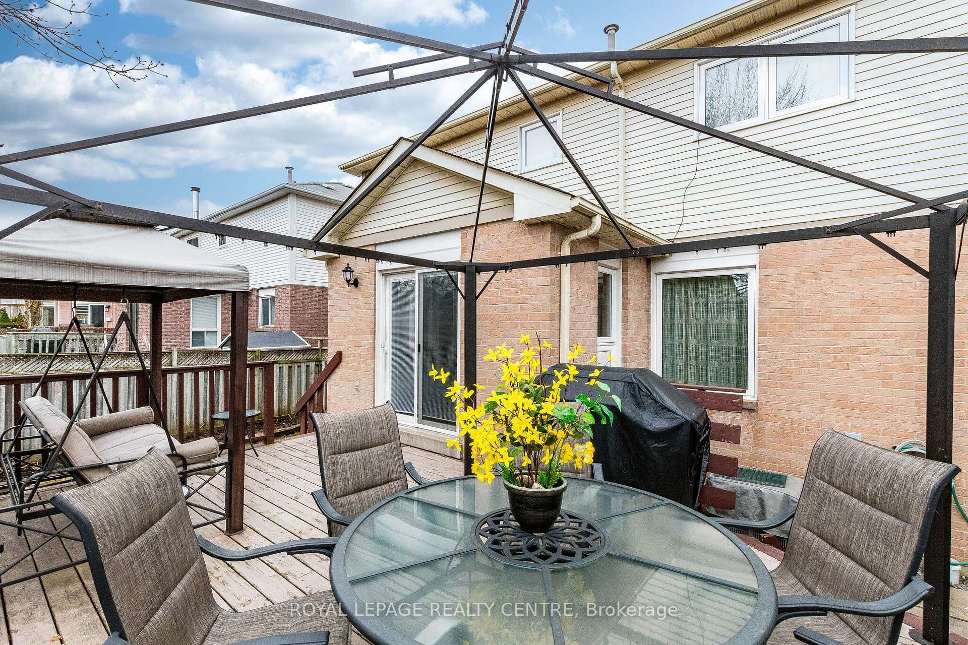 3026 Dalehurst Drive, Mississauga, ON - Outdoor With Deck Patio Veranda With Exterior