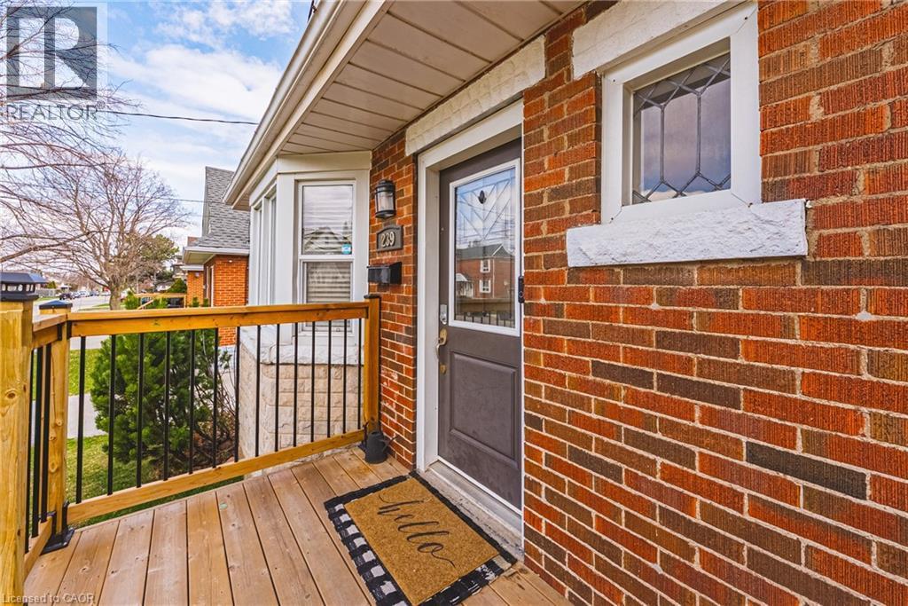239 Rosewood Road, Hamilton, ON - Outdoor With Exterior
