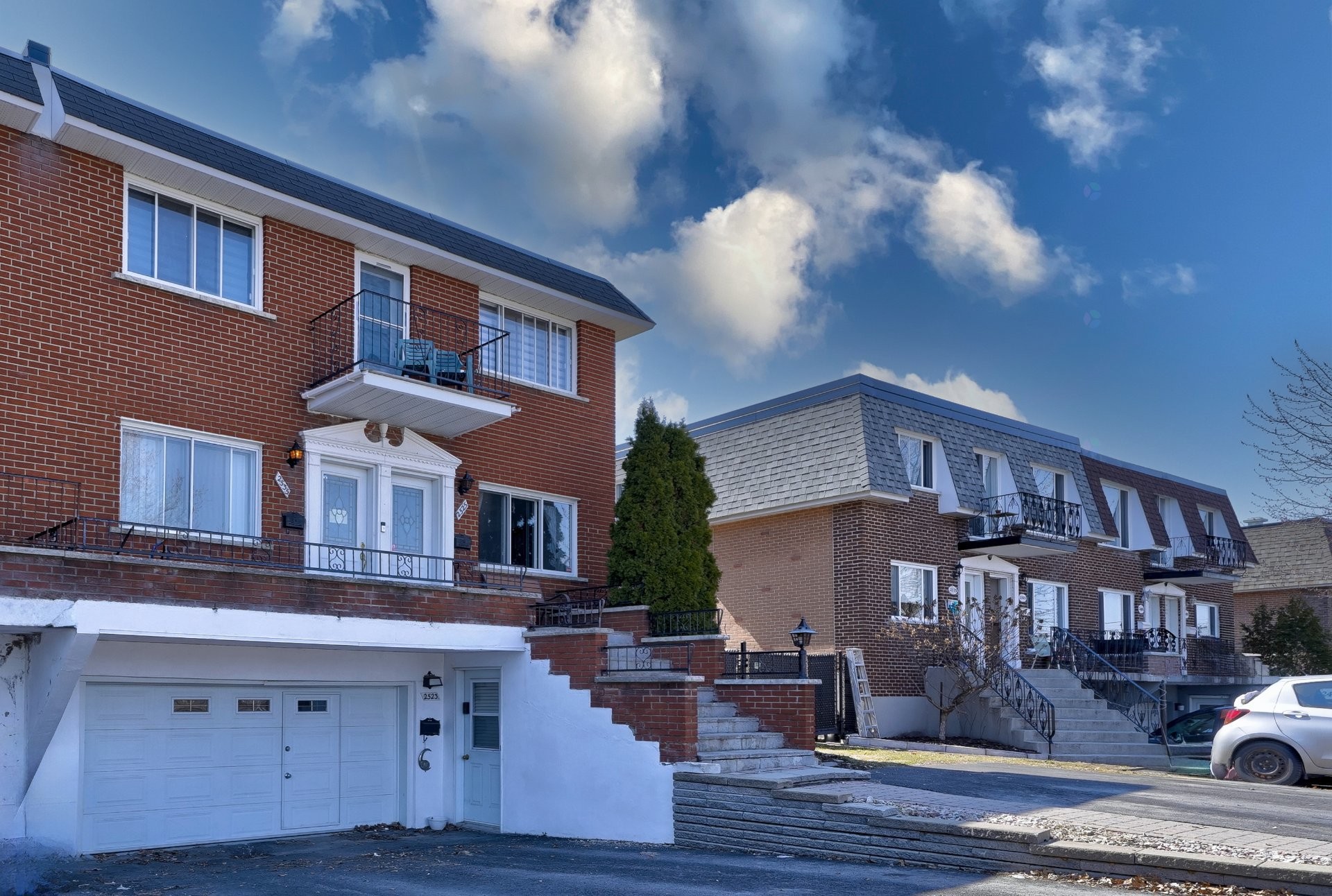 Façade - 2525 - 2535 Av. D'Athènes, Brossard, QC - Outdoor