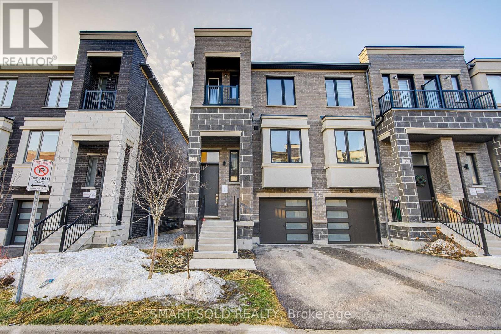 25 Origin Way, Vaughan, ON - Outdoor With Facade