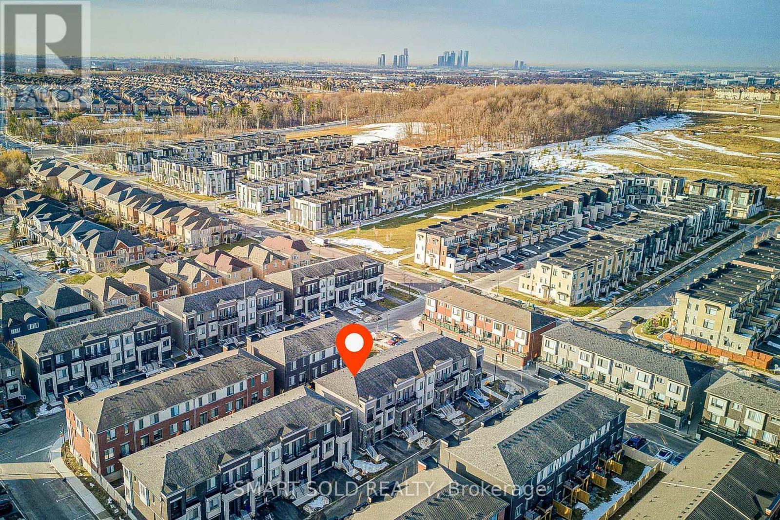 25 Origin Way, Vaughan, ON - Outdoor With View